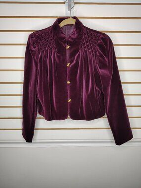 Sixth Sense Niedieck Velvet Jacket Size EU 42 / US 10 / 12